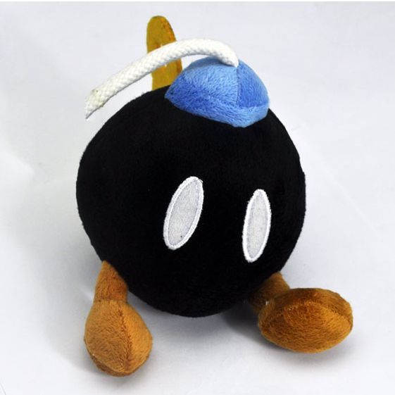 bomb omb plush