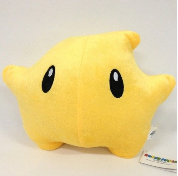 mario luma plush