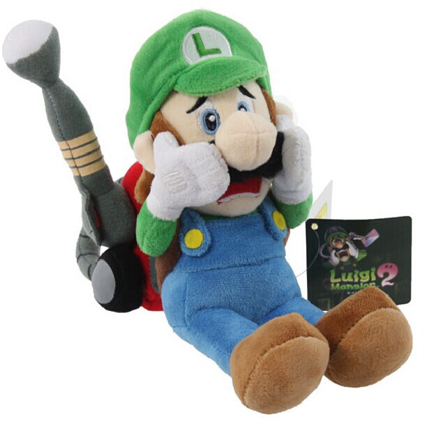 luigi's mansion vacuum plush