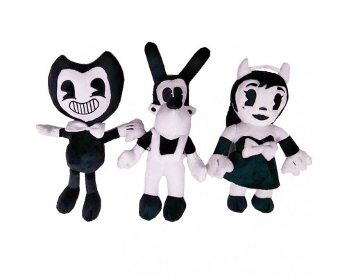 bendy tom plush